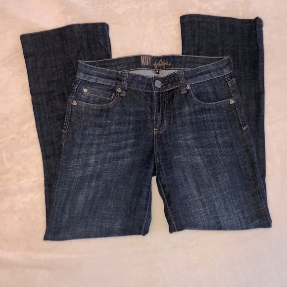 KUT from the kloth Dark Jeans Size 4 - Picture 3 of 8